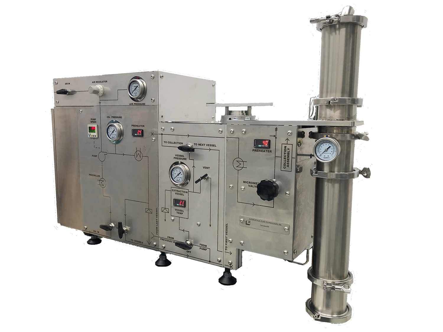 hemp and cannabis extractors